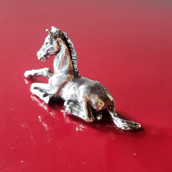 Pewter Foal - Picture 5 of 5